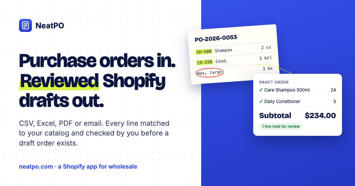 NeatPO screenshot 1